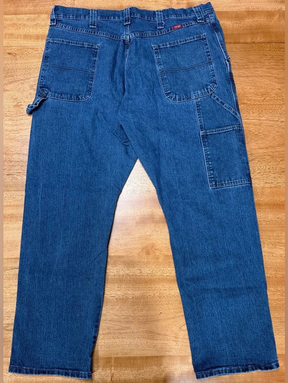 Wrangler classic blue